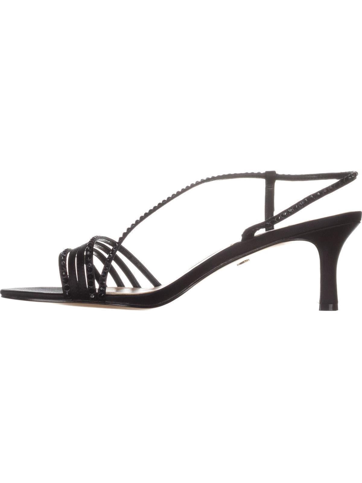nina gerri evening sandals black