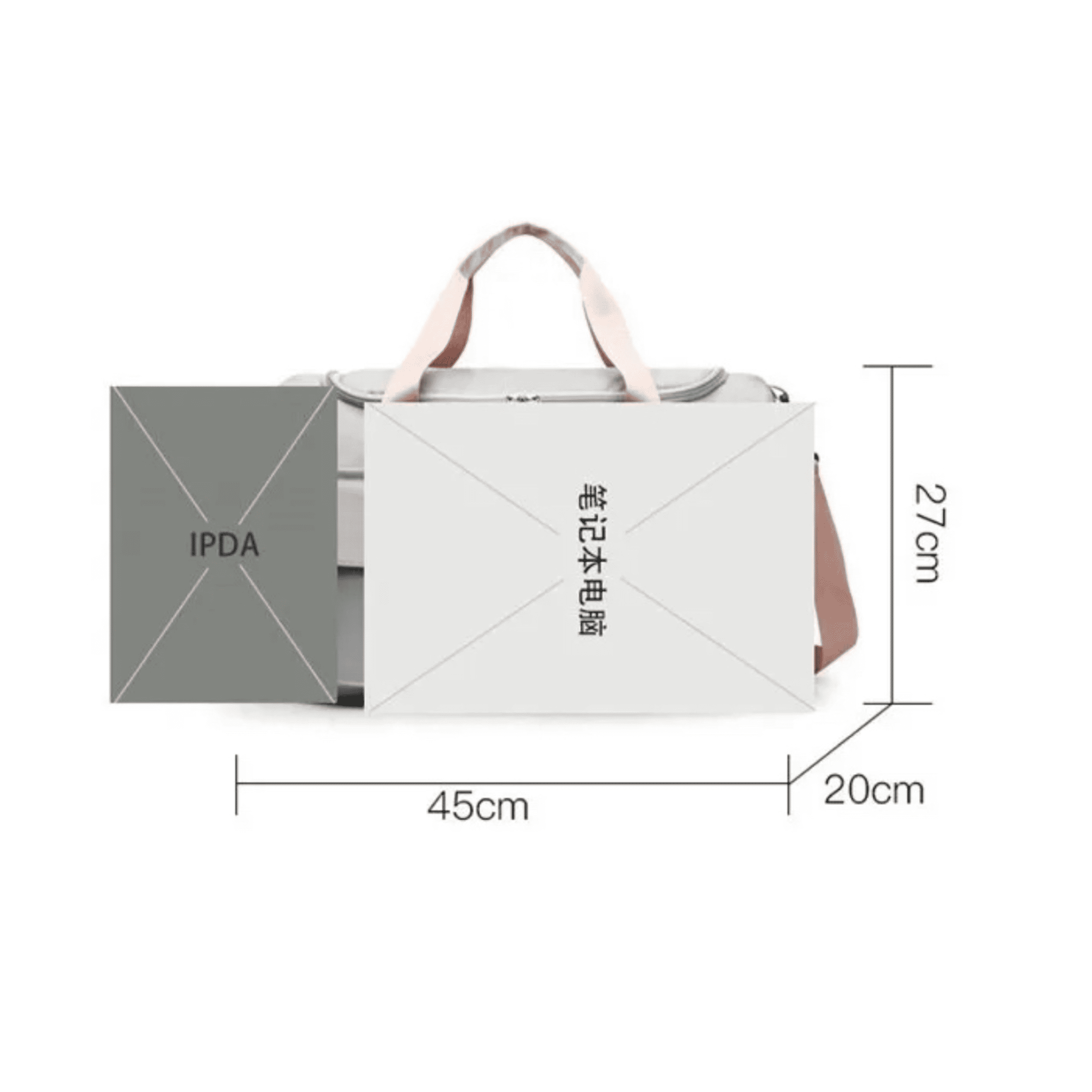 Sports Duffle Bag. Spacious Gym Bag for Workouts and Travel, 19 Inch