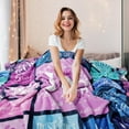thumbnail image 3 of LHSHID 12 Year Old Girl Birthday Gifts Gifts for 12 Year Old Girl 12th Birthday Gifts for Girls Birthday Gifts for 12 Year Old Girl 12th Birthday Decorations for Girls Throw Blanket 50"x60", 3 of 6