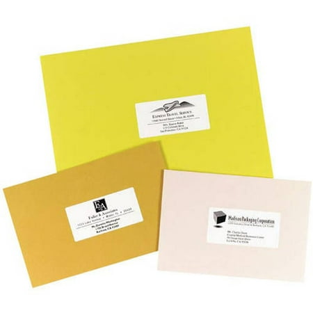 Avery 5163 White Shipping Labels for Laser Printers, 2