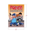 thumbnail image 3 of Libros para colorear ArtCreativity Police & Firefighter Kids x20, 3 of 7