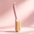 thumbnail image 1 of Long Handled Shoe Brush Household Plastic Shoe Washing Brush Hanging Cleaning Brush No Damage To Shoes Soft No Damage To Clothing Shoe Brush, 1 of 7