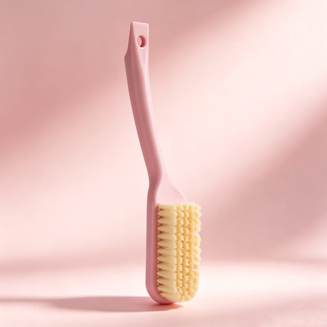 Long Handled Shoe Brush Household Plastic Shoe Washing Brush Hanging Cleaning Brush No Damage To Shoes Soft No Damage To Clothing Shoe Brush
