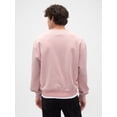 thumbnail image 2 of Sudadera GAP para Hombre con Logo, Cuello Redondo, Forrada en Rosa Puro XL, 2 of 4
