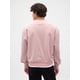 thumbnail image 2 of Sudadera GAP para Hombre con Logo, Cuello Redondo, Forrada en Rosa Puro XL, 2 of 4