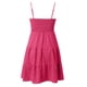 thumbnail image 5 of Mini vestido sin mangas con volantes en el bajo para mujer - Vestido corto sexy para el verano - Conjunto informal para fiesta - Tallas S-XXL, 5 of 5