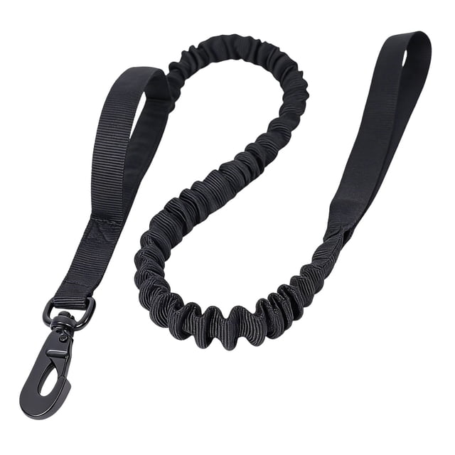 Heavy Duty Reflective Dog Leash with Padded Comfort Handle and Secure Locking Mechanism for Medium and Large