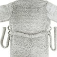 thumbnail image 2 of Men's The Northwest Group Gray Baltimore Ravens Sherpa Bath Robe, 2 of 2
