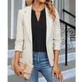 thumbnail image 7 of SOMER Womens Tops Long Sleeve V Neck Shirts Dressy Casual Blouses Tunic Tops for Women Business and Going Out,2025 Fall Trendy, 7 of 7