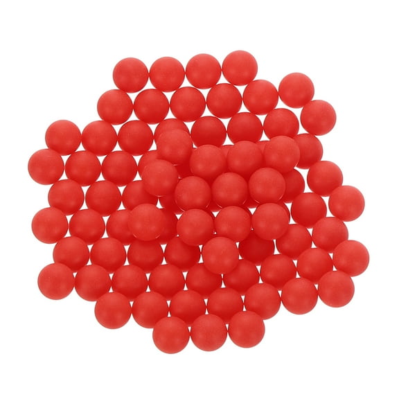 300 Packs PP Plastic Bearing Balls 7/32" (5.556mm) Solid Plastic Balls, Red