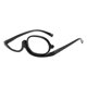 thumbnail image 3 of Fiudx Gafas de Aumento, Lentes de Maquillaje con Lentes Giratorias, Comoda Cadena de Goma con Resort, Almohadilla Nasal Ajustable, Lentes Laterales Extraíbles, Rutina de Belleza Diaria, Adultos Mayor, 3 of 4