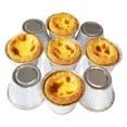 thumbnail image 3 of Grease Proof Muffin Cupcake Ramekin, Easy Storage With Durable Quality For Oven And Freezing, Great For Anniversaries And Festivals (50 Count), 3 of 5