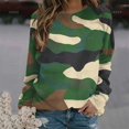 thumbnail image 3 of Sudaderas con estampado 3D de camuflaje para hombre, sudaderas con capucha de cuello redondo con estampado de patrones de camuflaje, Tops de moda, ropa Harajuku, nuevo, 3 of 5