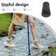 thumbnail image 3 of 50 fundas de plástico para bastones de esquí, trekking y senderismo., 3 of 8