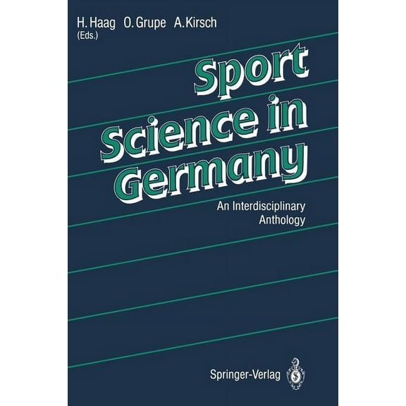 Sport Science in Germany: An Interdisciplinary Anthology, (Paperback)