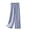 Sky Blue, variant on Lenpel Pajama Pants for Women Lightweight Casual Straight Leg Palazzo Sleep Trousers Flowy Comfy Loose Fit Lounge Pants