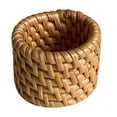 thumbnail image 2 of HengDidi Handcrafted Rattan Napkin Rings, Woven Wooden Table Decor for Dining, Elegant and Sturdy for Restaurants or Home Use, 2 of 7