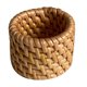 thumbnail image 2 of Servilletero de ratán tejido | Servilletero de madera artesanal para la mesa | Accesorio decorativo para restaurantes, eventos y uso doméstico, 2 of 6