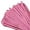 FS Pink, variant on Paracord Planet | 550 Paracord 10 FT (Hanks) Spring Colors – Type III 550 LB Test Parachute Cord