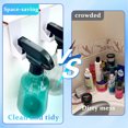 thumbnail image 5 of Big Save,HWRETIE Spray Bottle Hanging Rack - Kitchen Bathroom Storage Rack for Spray Bottles,Space-Saving and Easy Access, 5 of 5