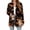 Ginger, variant on Women's Halloween Print Lightweight Open Front Cardigan Sweater Long Sleeve Casual Loose Thin Knit With Pockets Fall Batwing Cover Up Outerwear,Light Purple L