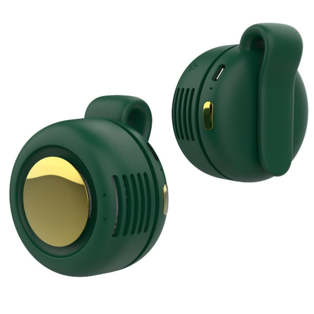 Ventilador portátil sin aspas TFQXA1Z recargable de 6 horas de funcionamiento