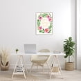 thumbnail image 2 of Stupell Industries You Grow Girl Phrase Blushing Pink Orange Florals Modern Painting White Framed Art Print Wall Art, 24 x 30, Design by Heather McLaughlin, 2 of 7