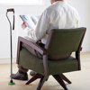 Juvo Products Llc Stand-up Cane Tip - 7/8 Gray