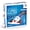 Blue, variant on PLAYSTEM Turbo Racer Air Powered Car Toy with Pump, STEM Educational Race Car Kit for Kids Ages 8-12, Red Flame Design, No Batteries Required