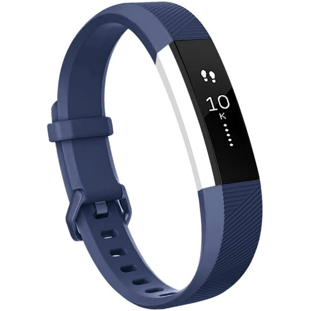 Vancle For Fitbit Alta Hr Bands Small 023 4pc Silver Black Navy Blue Purple