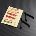 thumbnail image 3 of ZheElen RCGOFOLLOW Aluminum Alloy Upgrade Triangle Support Bar Upgrade Rc Triangle Support Bar For 1/24 Rc Triangle Support Bar FMS FCX24 Black, 3 of 5