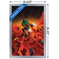 thumbnail image 3 of Doom - Legacy Key Art Wall Poster, 14.725" x 22.375" Framed, 3 of 5
