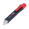 thumbnail image 3 of Probador De Voltaje, Pluma Detectora De Voltaje Probador De Cable Nulo Multipropósito Pluma Eléctrica De Inducción Compacta Con Linterna LED Para El Hogar Para Electricista Para ANGGREK AA1011, 3 of 8
