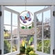 thumbnail image 4 of Campanas coloridas, campanas de diseño de jardín elegante, colgantes de melodía rejantes para decoración del hogar Mariposa Soledad Carillón de viento, 4 of 7