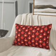 thumbnail image 5 of Susaid Christmas Red Balls Print Pillowcases Multiple Size, Pillow Cover Super Soft Envelope Closure Standard Pillow Case-14"x20", 5 of 6