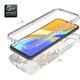 thumbnail image 5 of Para Redmi 9C Pc Frame + Tpu High Transparent Painted Two-in-one Trumpet Flower -8101510304915 Style G Xiaomi Redmi 9C Multicolor, 5 of 5