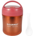 thumbnail image 1 of 500ML Food Flask Insulated Stainless Steel Food Container with Spoon Leak Proof  Free Food Container For Breakfast  Lunch  Work  Kids, 1 of 6