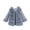 Grey, variant on PINQI Girls Thick Fleece Coats Zip up Hooded Faux-F𝐮r Quilted Winter Jackets Kids Warm Long Sleeve Windproof Fuzzy Outwear