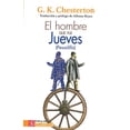 thumbnail image 1 of EL HOMBRE QUE FUE JUEVES (PESADILLA) DE ALFONSO REYES GILBERT KEITH CHESTERTON, 1 of 1