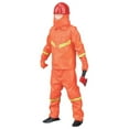 thumbnail image 1 of Modelos de simulación a escala 1:32 Figuras de personas en miniatura Modelo de bombero Figuras para Naranja A, 1 of 9