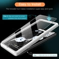 thumbnail image 5 of JETech Screen Protector for Google Pixel 7, Tempered Glass Film with Easy Installation Tool, Fingerprint Compatible, HD Clear, 3-Pack, 5 of 7