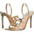 thumbnail image 7 of Steve Madden Womens Gracey Heeled Sandal 10 Gold, 7 of 7