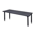 thumbnail image 3 of Regency 66 x 24 in. Height Adjustable Classroom Activity Table- Grey, 3 of 6