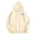 thumbnail image 4 of WILLBEST Sudaderas Navideñas para Mujer, Sudaderas con Capucha para Adolescentes, Sudaderas de Felpa Estampadas de Manga Larga con Capucha, conjuntos Lindos de Otoño 2024 X-Grande, 4 of 4