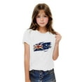 thumbnail image 2 of Ugoldhm Boys Independence Day Outfits Red White Blue Tees 3-10Y Cotton Summer Casual Shirts, 2 of 6