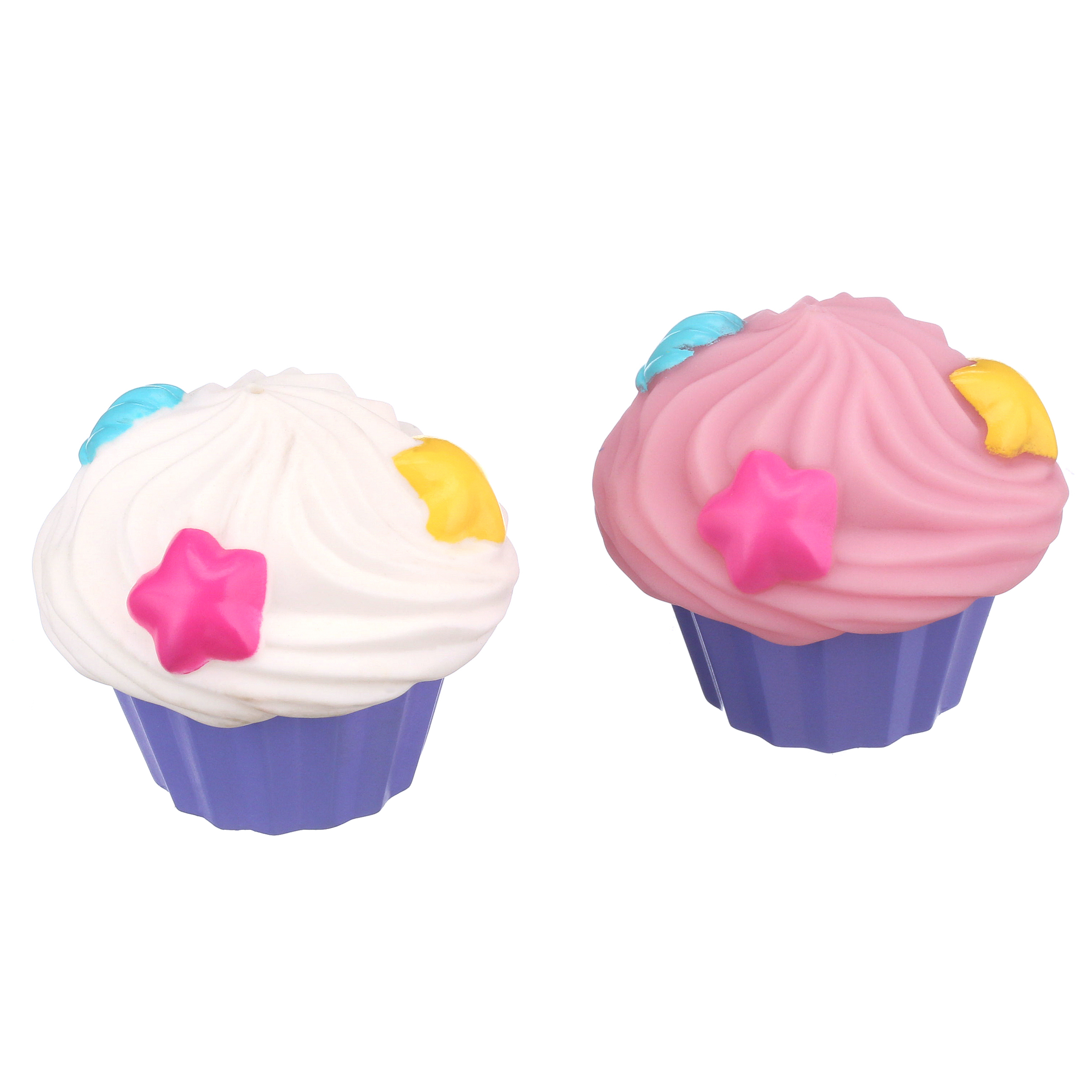 Munchkin® Toddler Bath Tea and Cupcake Set, Pink, 5 Piece Set, Unisex - image 4 of 6
