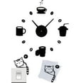 thumbnail image 2 of Digital Wall Clock Acrylic DIY Self Adhesive Interior Decoration Clock Powered By AA Batteries, 2 of 5