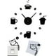 thumbnail image 5 of pstuiky Reloj decorativo de pared interior autoadhesivo de acrílico (DIY), 5 of 5
