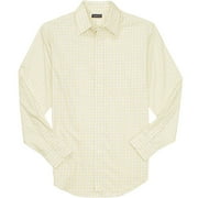 Big Men's Sunny Gingham Dress Shirt