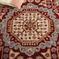 thumbnail image 6 of SAFAVIEH Antiquity Kynaston Traditional Wool Area Rug, Red/Orange, 8' x 10', 6 of 10